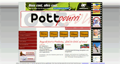 Desktop Screenshot of pottpourri.net